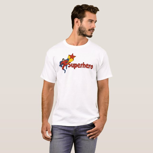 Super hero T - Shirt zum Verkauf ! (Vorne ganz)
