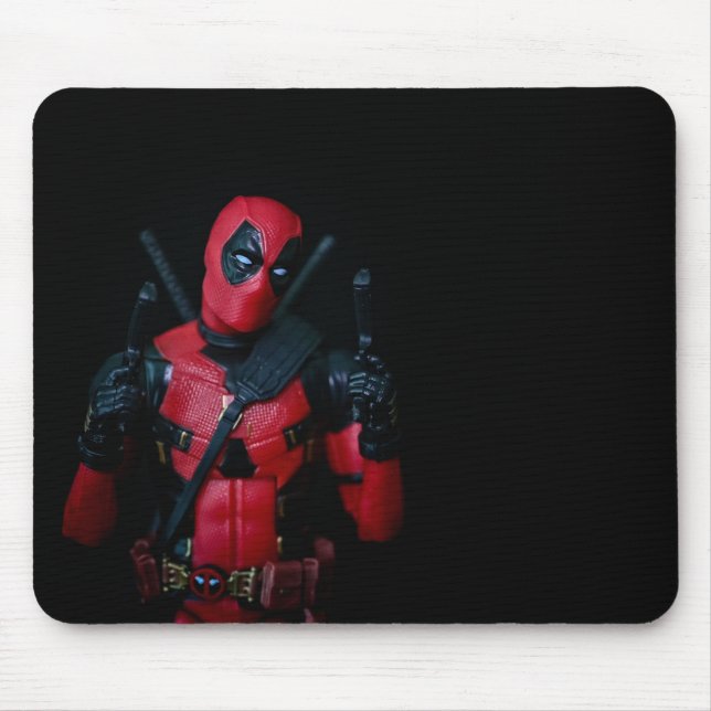 Super Hero Toy Fotografie Mousepad (Vorne)