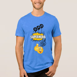 Super Hero Vater T - Shirt - Mein Vater Meine Held