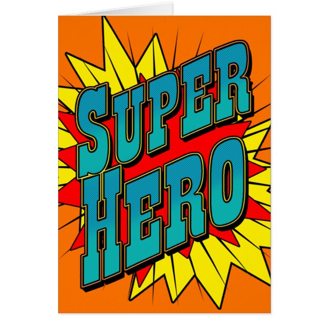 Super héros (Devant)