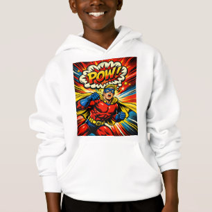Super-héros Rétro POW! Bande dessinée Pop Art