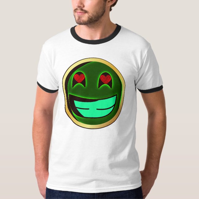 SUPER HF T-Shirt à sonnette de base pour hommes (Devant)