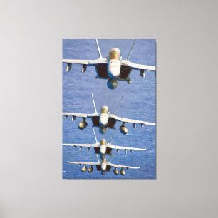 SUPER-HORNET 32 x 48 F/A-18F Leinwanddruck