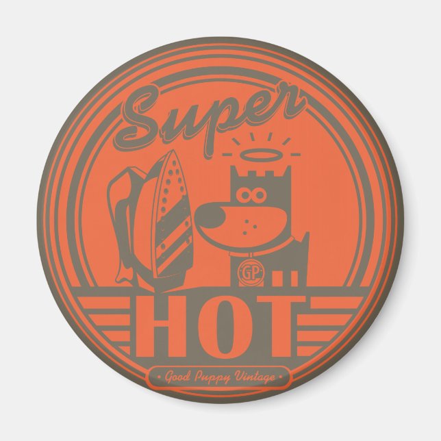 SUPER HOT MAGNET (Vorne)