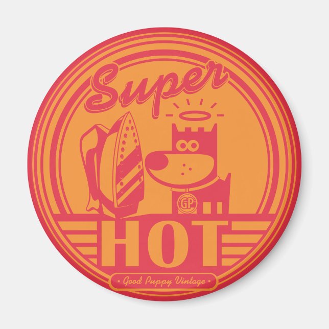 SUPER HOT MAGNET (Vorne)