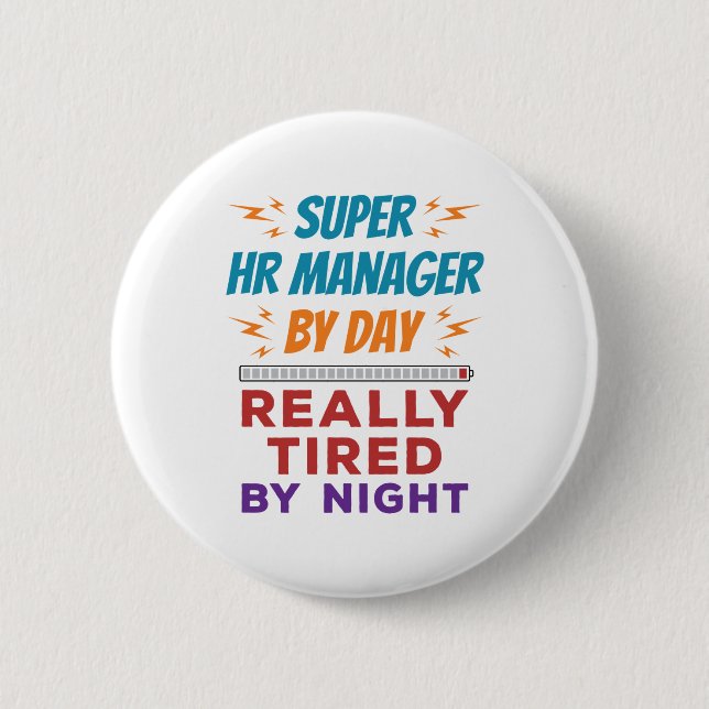 Super HR Manager bei Day Really Tired by Night Button (Vorderseite)