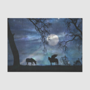 Super Hübsches Einhorn- und Pegasus-Tissue Seidenpapier