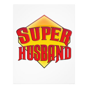 Super Husband Fotodruck