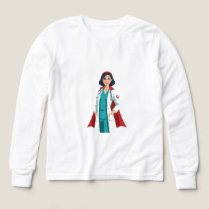 Super Infirmière – Héroïne en Blouse Blanche