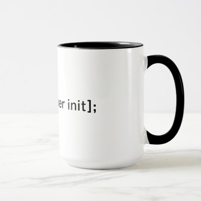 Super init coffee mug (Droite)