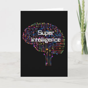 Super-Intelligenz-Technologie Karte