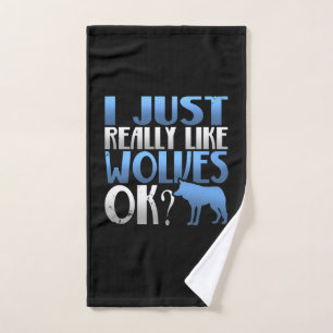 Super J'Aime Vraiment Les Loups D'Accord ? Wolf Lo
