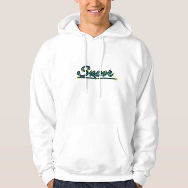 Super: Jenseits der normalen. T - Shirt (Bearbeite (Vorderseite)