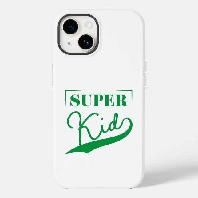 Super Kid Case-Mate iPhone 14 Hülle (Rückseite)