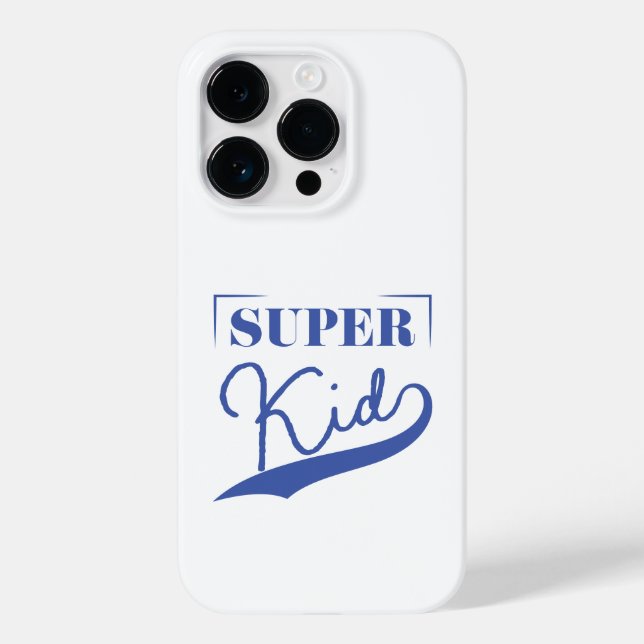 Super Kid Case-Mate iPhone 14 Pro Hülle (Rückseite)