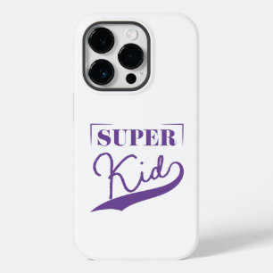 Super Kid Case-Mate iPhone 14 Pro Hülle