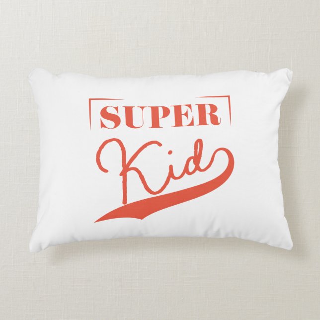 Super Kid Dekokissen (Vorderseite)
