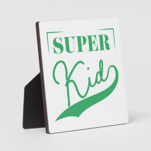 Super Kid Fotoplatte