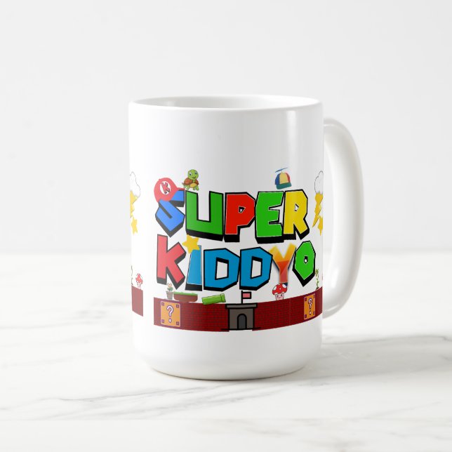 Super Kid Kaffeetasse (VorderseiteRechts)