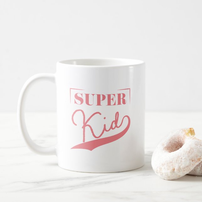 Super Kid Kaffeetasse (Mit Donut)