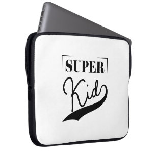 Super Kid Laptopschutzhülle