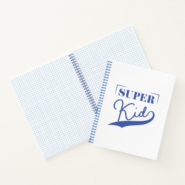 Super Kid Notizbuch (Innenseite)