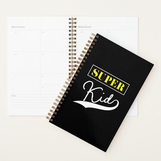 Super Kid Planer (Anzeige)