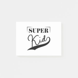 Super Kid Post-it Klebezettel