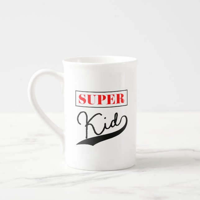 Super Kid Prozellantasse (Links)