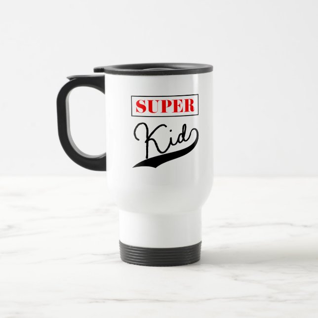 Super Kid Reisebecher (Links)