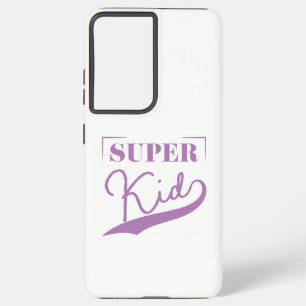 Super Kid Samsung Galaxy Hülle