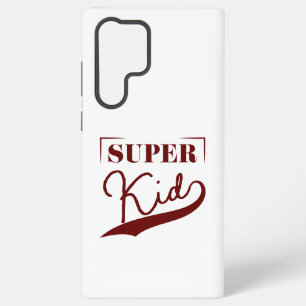 Super Kid Samsung Galaxy Hülle