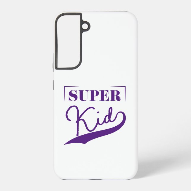 Super Kid Samsung Galaxy Hülle (Rückseite)