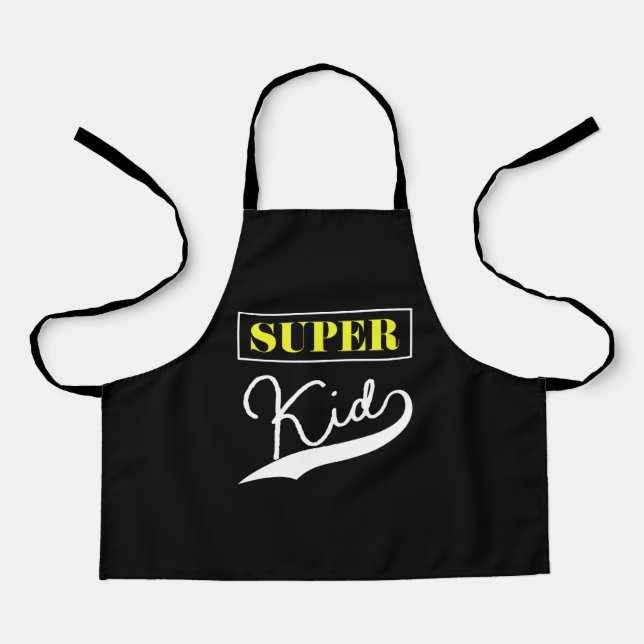 Super Kid Schürze (Vorderseite)