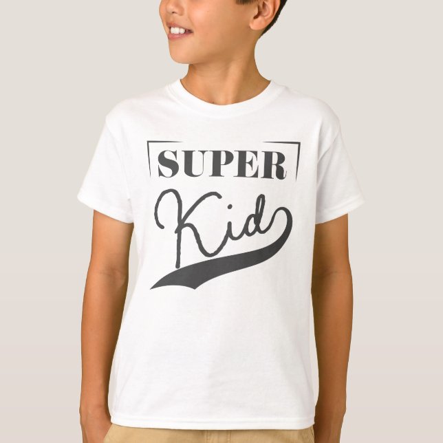 Super Kid T-Shirt (Vorderseite)