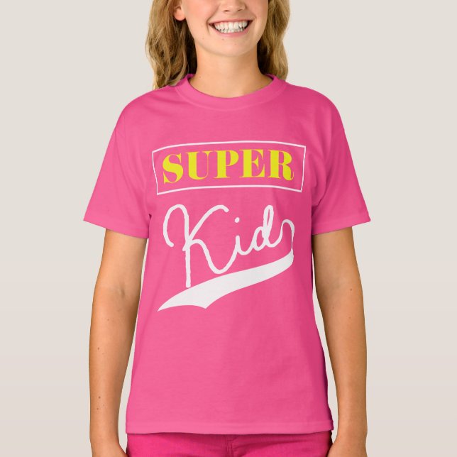 Super Kid T-Shirt (Vorderseite)