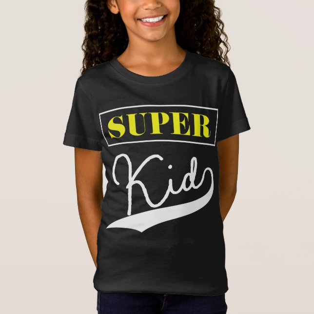 Super Kid T-Shirt (Vorderseite)
