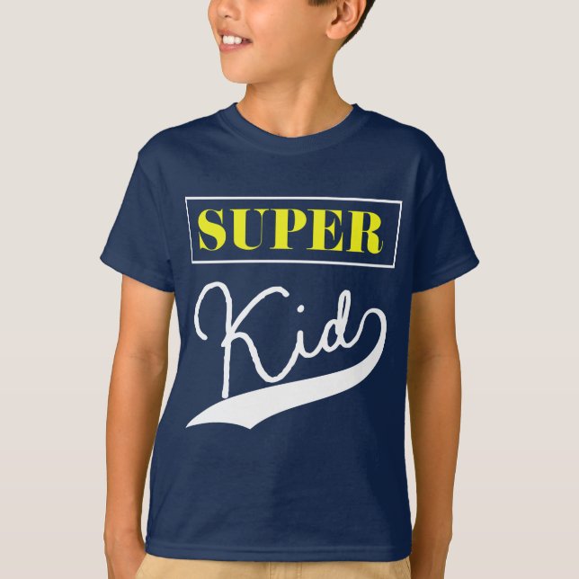 Super Kid T-Shirt (Vorderseite)