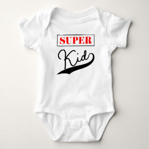 Super Kind  Baby Strampler