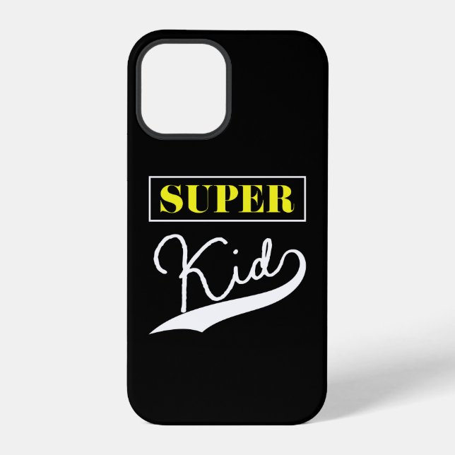 Super Kind  iPhone 12 Pro Hülle (Rückseite)