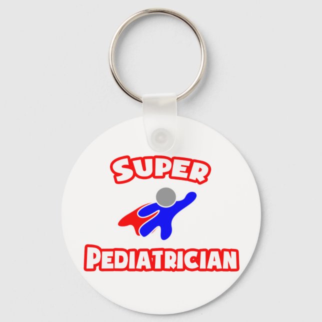 Super-Kinderarzt Schlüsselanhänger (Vorderseite)