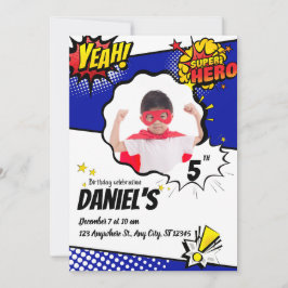 Super Kindergeburtstag Extravaganza Party bros Einladung