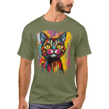 Super komfortable Lieblingskatze T - Shirt