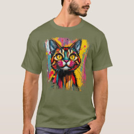 Super komfortable Lieblingskatze T - Shirt