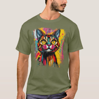 Super komfortable Lieblingskatze T - Shirt