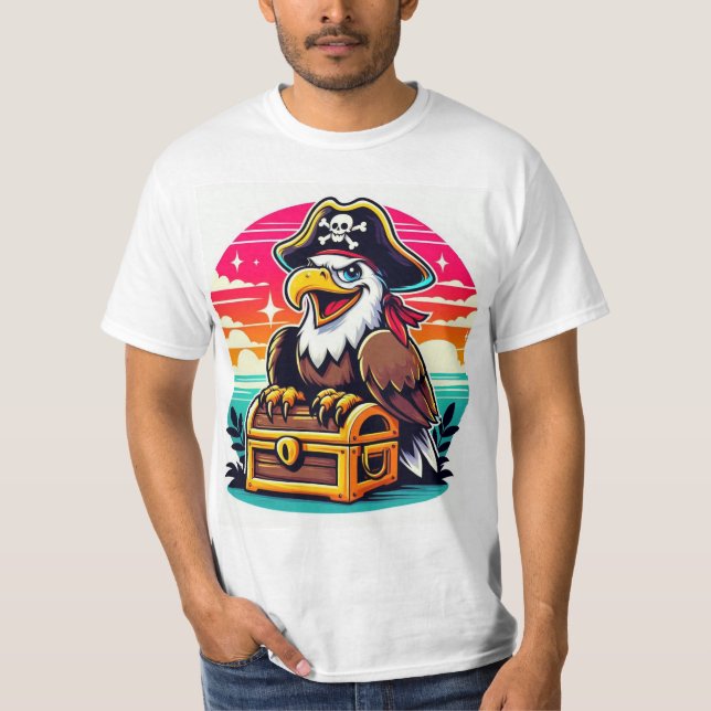Super komfortabler T - Shirt (Vorderseite)