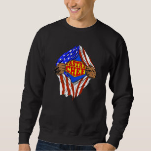 Super-Konditor-Held-Job Sweatshirt