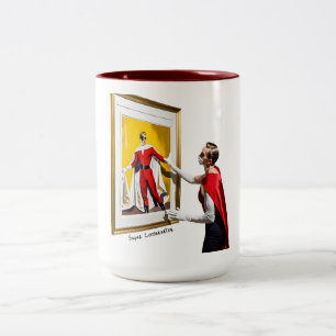 Super Konservator Zweifarbige Tasse