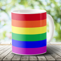 Super lebendige leuchtende Farben Schwulen Stolz R