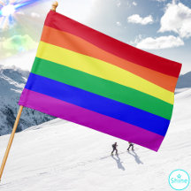 Super lebhafte lebendige Farben LGBTQ Gay Pride Re